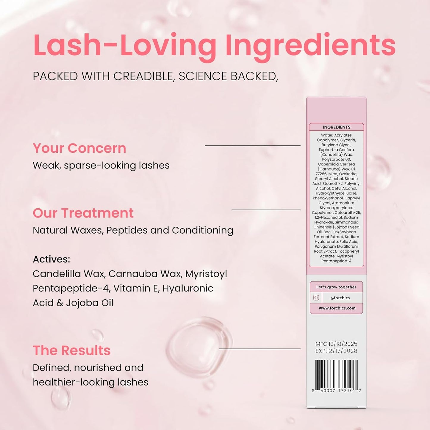 Eyelash Growth Serum